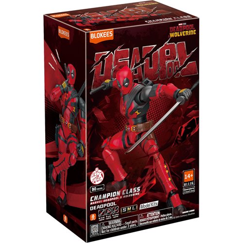 Marvel Deadpool & Wolverine Deadpool Champion Class