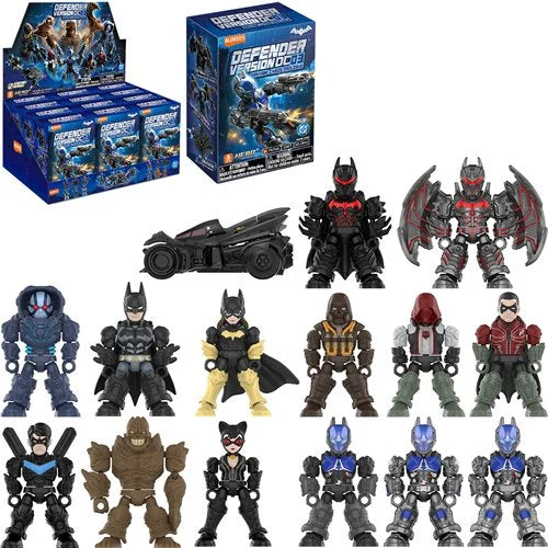 DC Defender Version 03 Arkham: Chaos Prologue Mini Model Kit