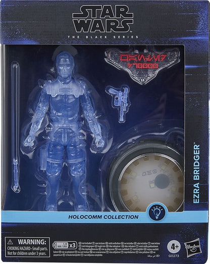 Star Wars 6" Black Series Ezra Bridger (Holocomm Collection)