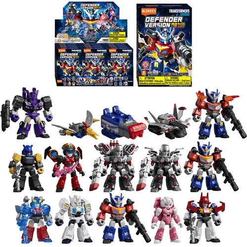 Transformers Defender Version 08 Battle Stars Mini Model Kit