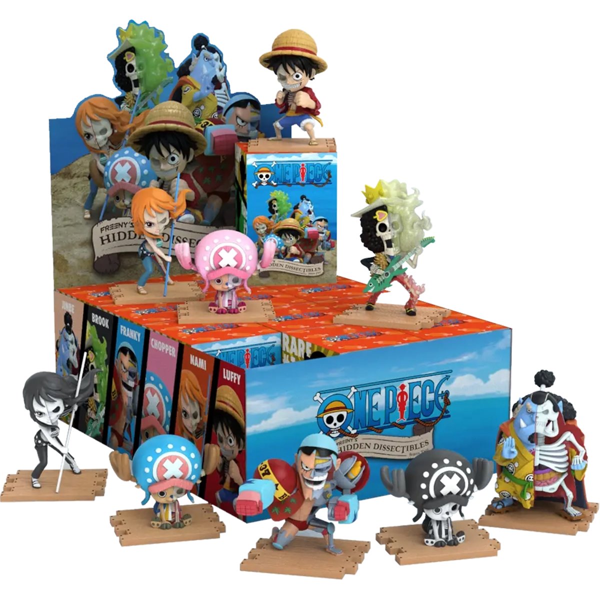 One Piece Series 2 Freeny's Hidden Dissectibles Mini-Figure
