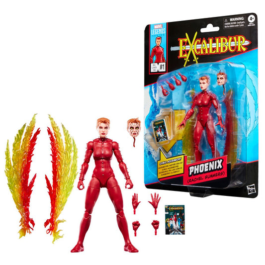 Marvel Legends Comics-Inspired Phoenix Rachel Summers 6-Inch Action Figure