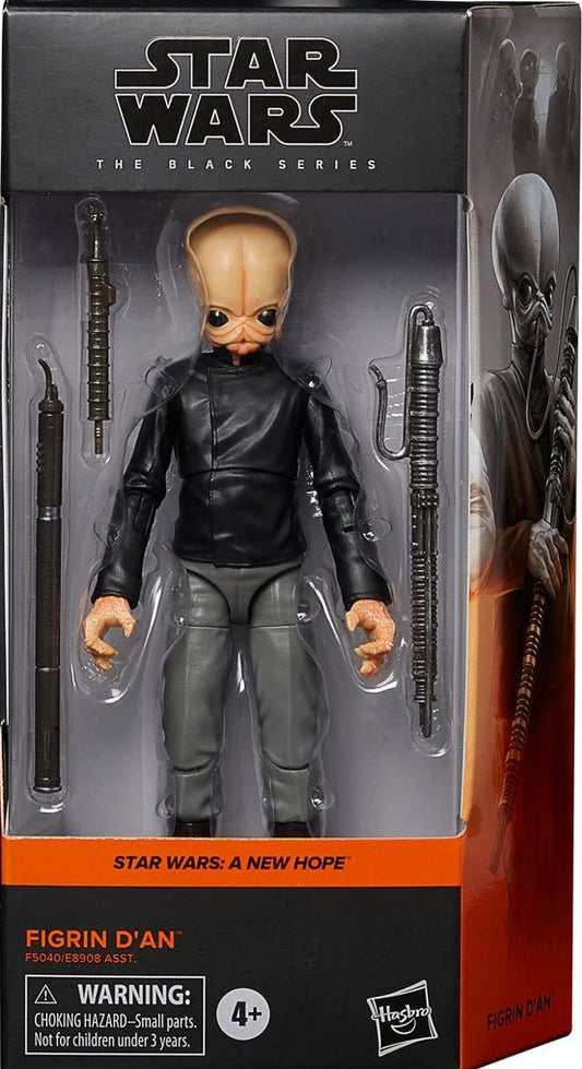 Star Wars 6" Black Series Figrin D'an