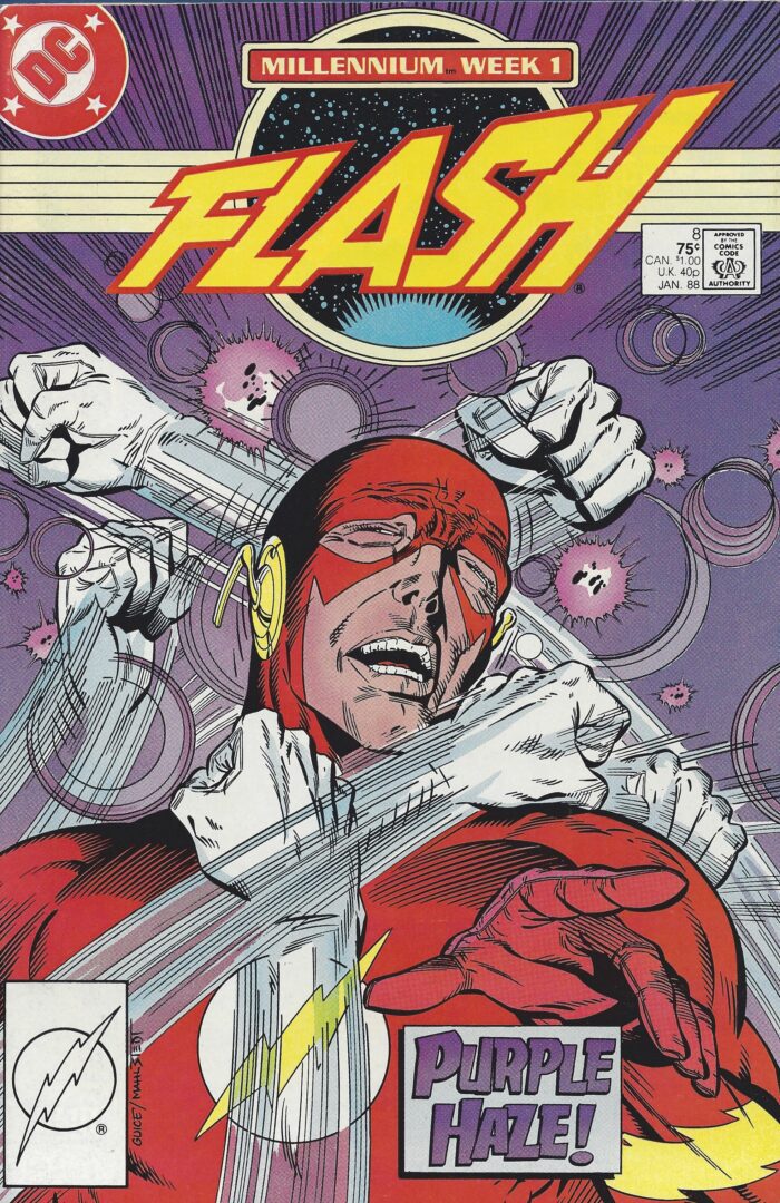 Flash #8  VF