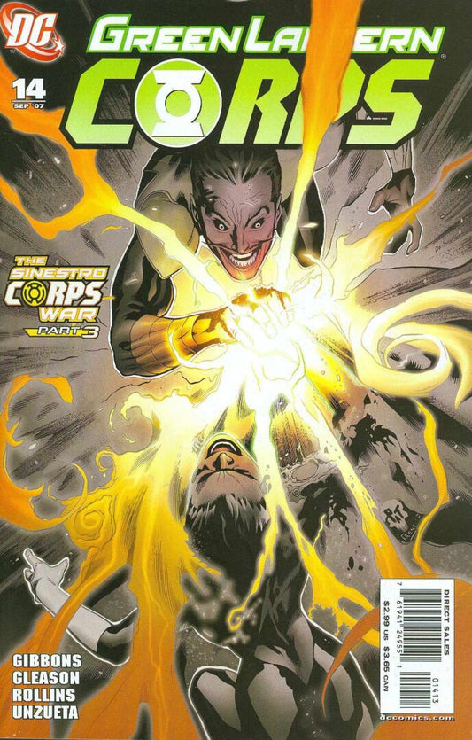 Green Lantern Corps #14  FN  3rd Print