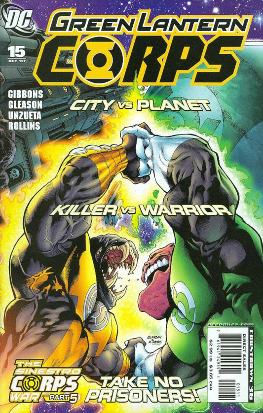 Green Lantern Corps #15  NM