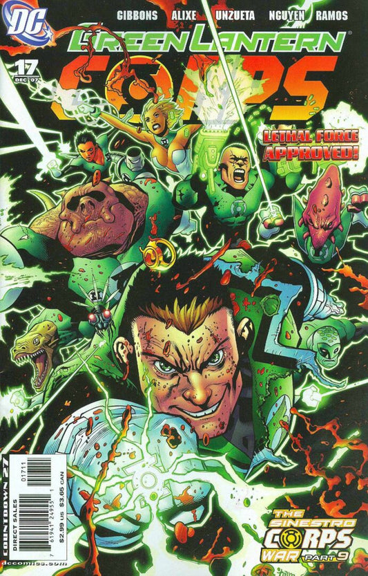 Green Lantern Corps #17  VF