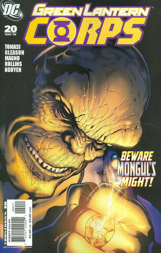 Green Lantern Corps #20  NM