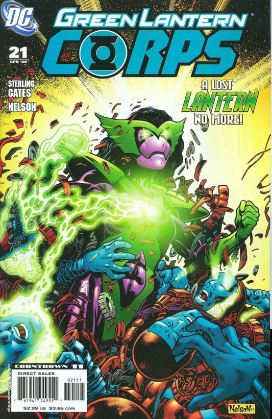 Green Lantern Corps #21  NM
