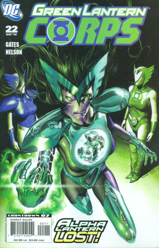 Green Lantern Corps #22  NM