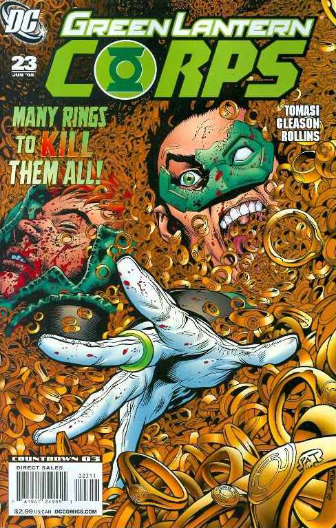 Green Lantern Corps #23  FN