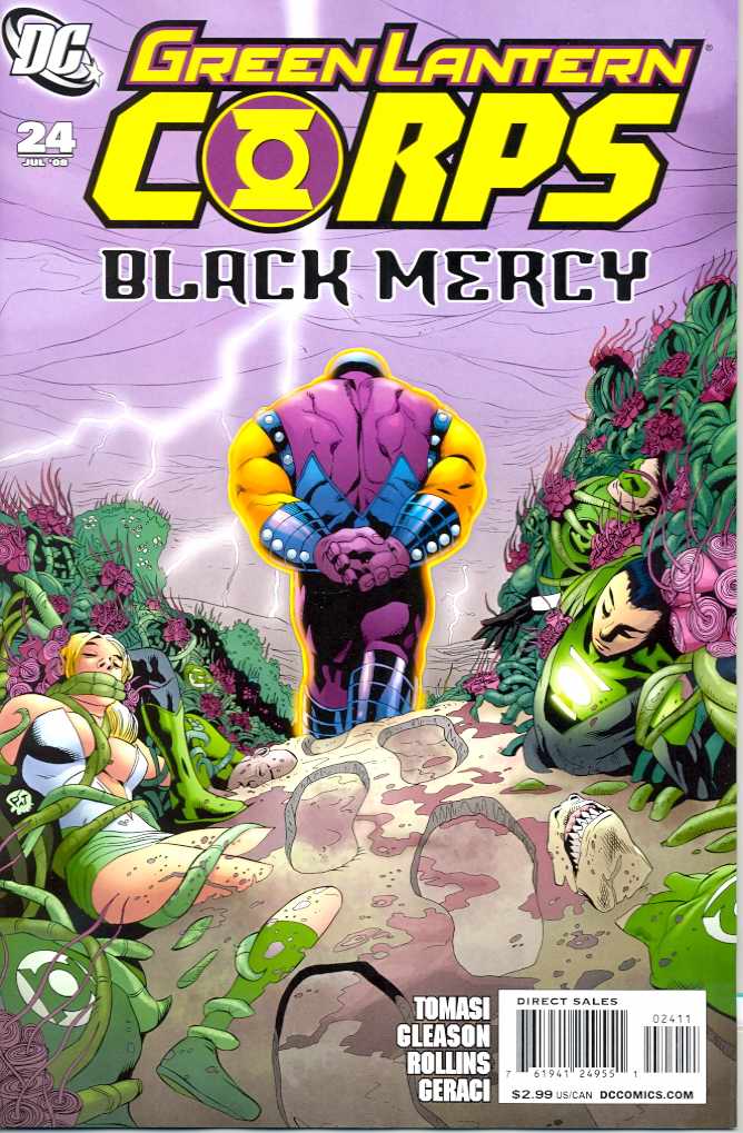 Green Lantern Corps #24  NM