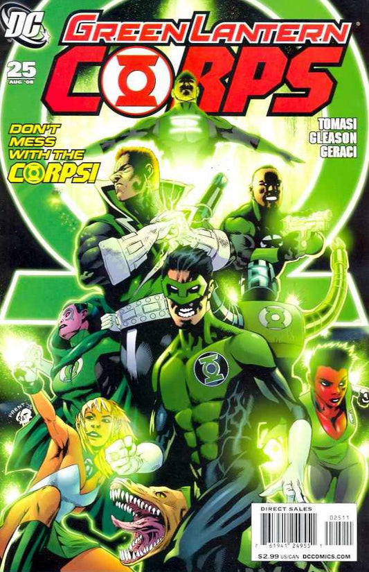 Green Lantern Corps #25  VF