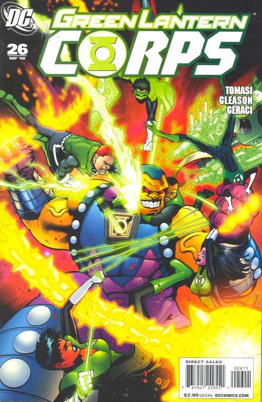 Green Lantern Corps #26  VF