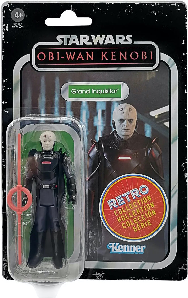 Star Wars Retro Collection Grand Inquisitor