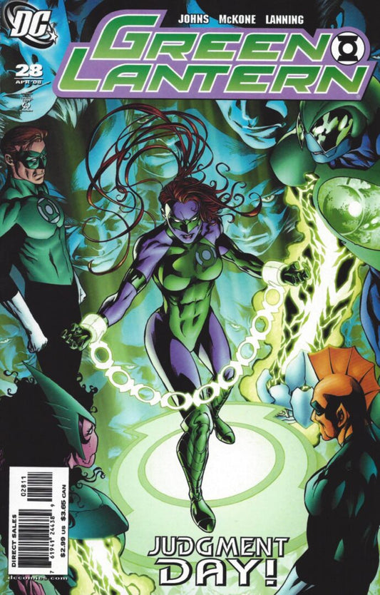 Green Lantern #28  VF