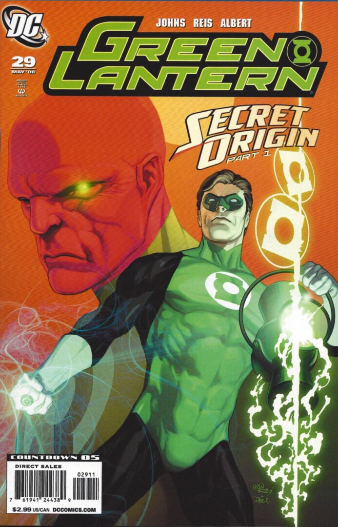 Green Lantern #29  NM