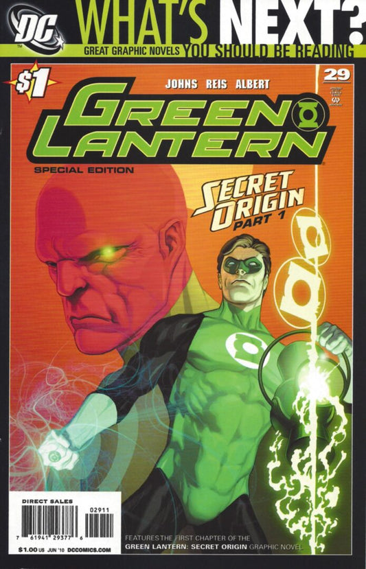 Green Lantern #29  Special Edition  VF