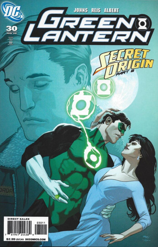 Green Lantern #30  VF