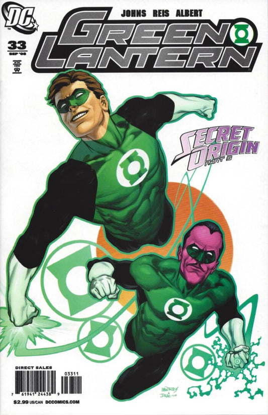 Green Lantern #33  NM
