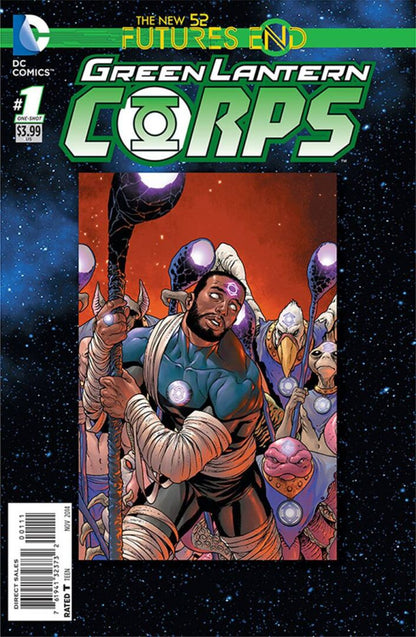 Green Lantern Corps Future's End #1  NM