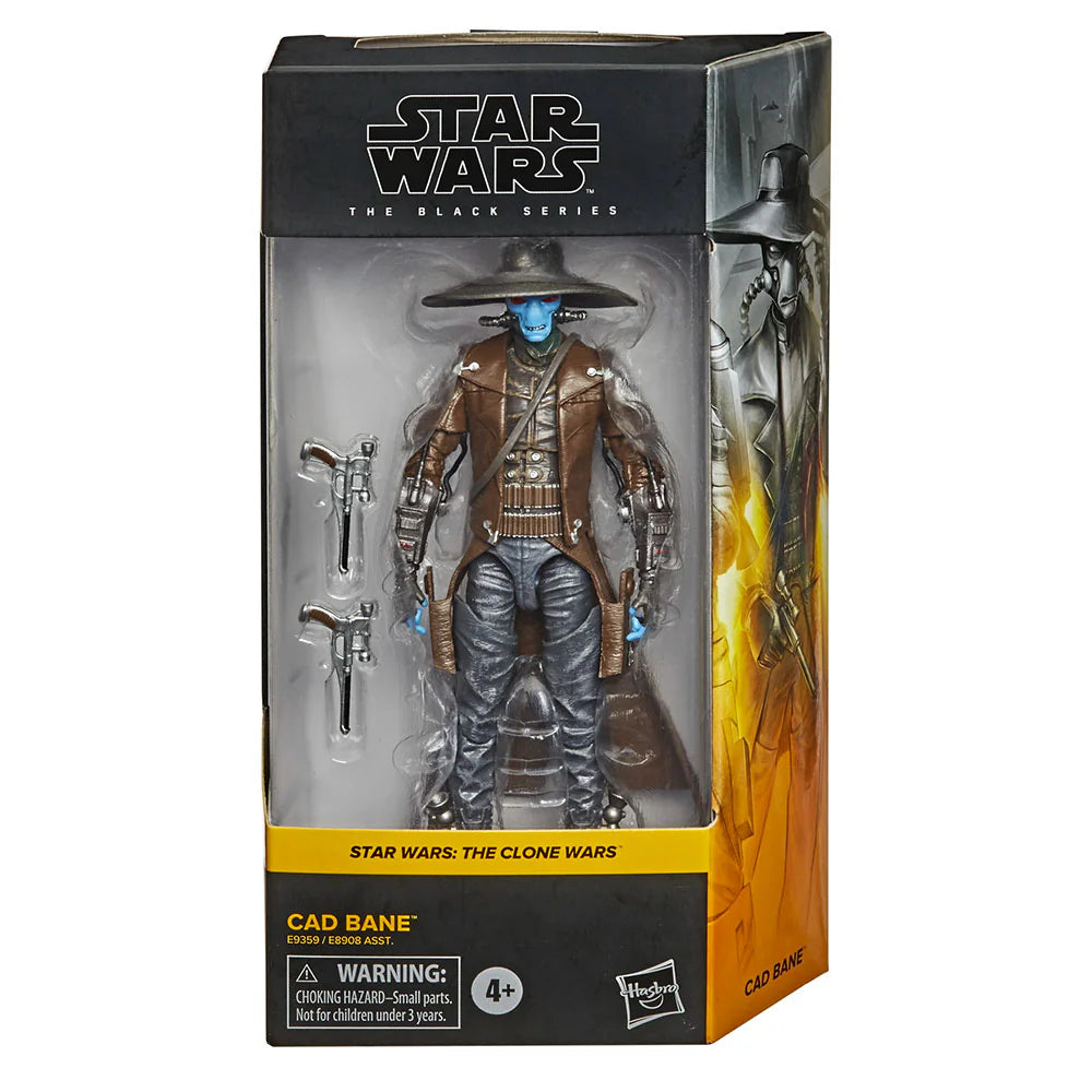 Star Wars 6" Black Series Cad Bane