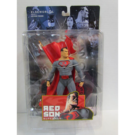 DC Direct Red Son Superman