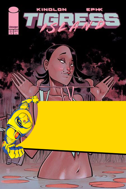 Tigress Island #5 (Of 5) Cover B Ephk Nsfw Polybagged Variant (Mature)