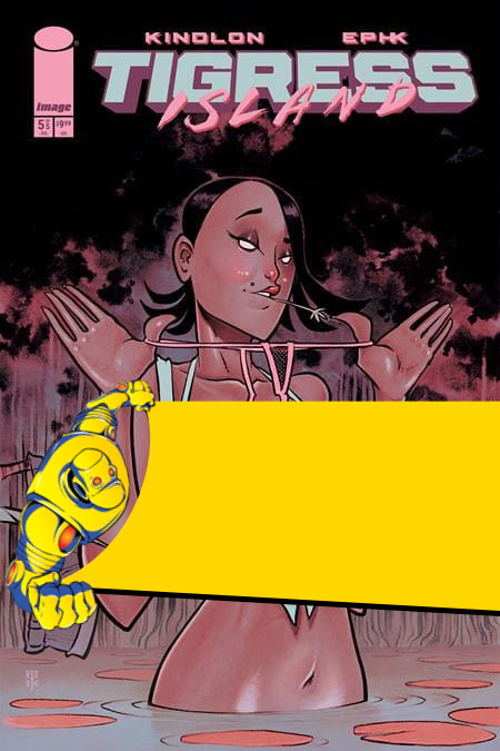 Tigress Island #5 (Of 5) Cover B Ephk Nsfw Polybagged Variant (Mature)