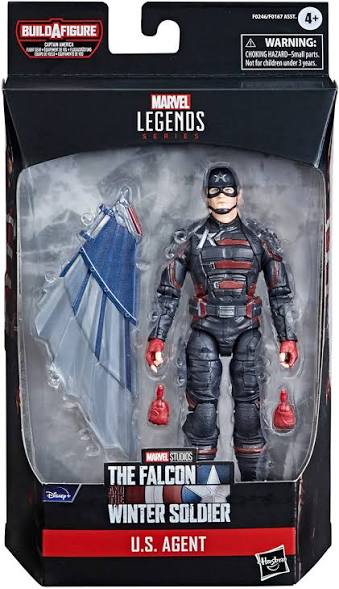 Marvel Legends The Falcon Winter Soldier  U.S. Agent