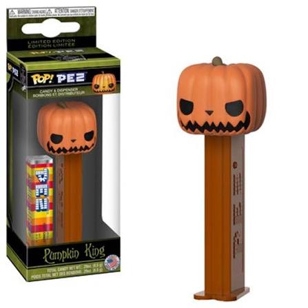Funko Nightmare Before Christmas POP! PEZ Pumpkin King