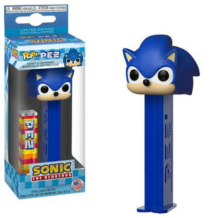 Funko Sonic the Hedgehog POP! PEZ Sonic