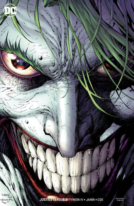 Justice League #8  FN  B Cover