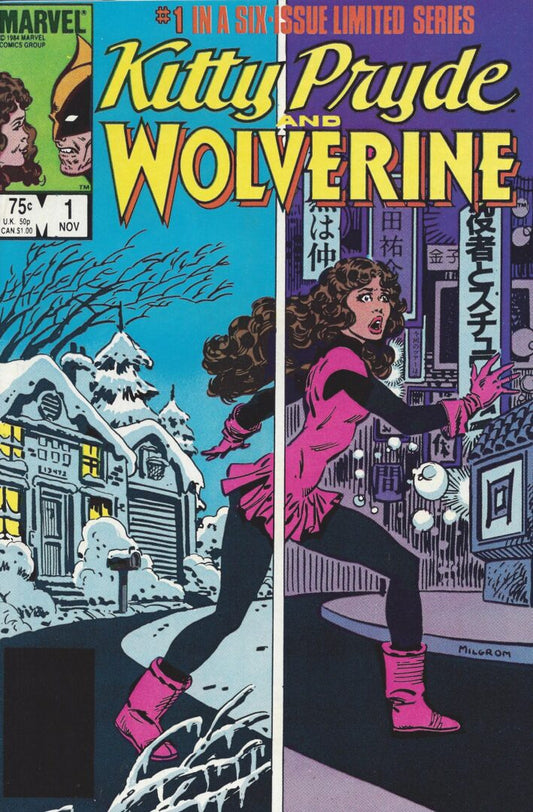 Kitty Pryde and Wolverine #1  VF  1st appearance of Ogun