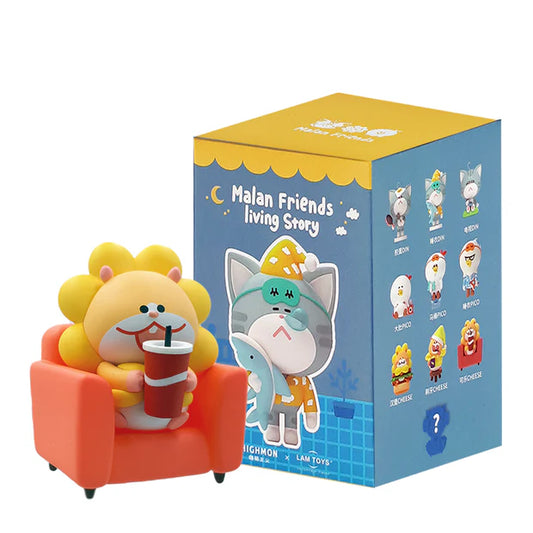 Malan Friends Living Story Blind Box