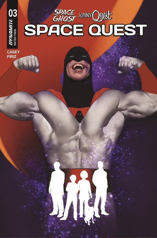 Space Ghost Jonny Quest Space Quest #3 Cover D Ben Oliver Variant