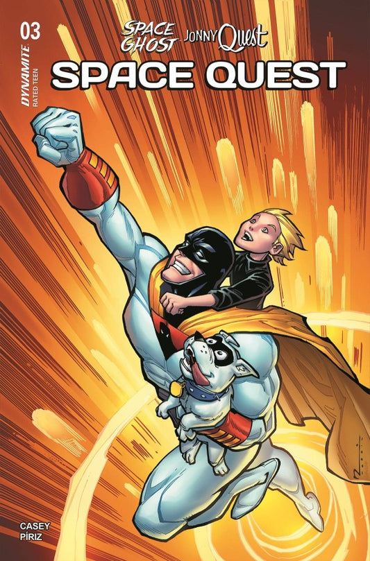 Space Ghost Jonny Quest Space Quest #3 Cover E Chad Hardin Variant