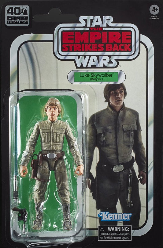 Star Wars 6" Black Series Luke Skywalker (Bespin) (40th Anniversary)