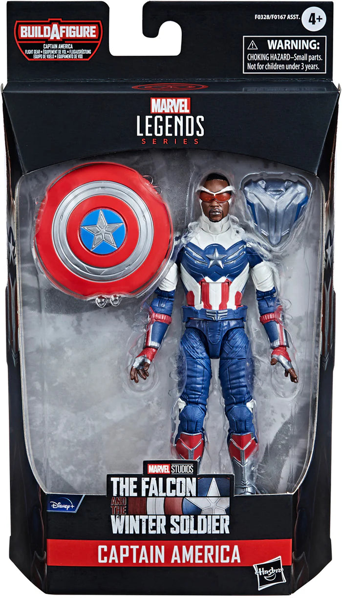 Marvel Legends The Falcon Winter Soldier  Captain America