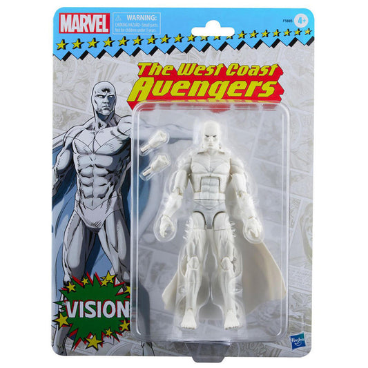 Marvel Legends The West Coast Avengers Retro Vision (White)