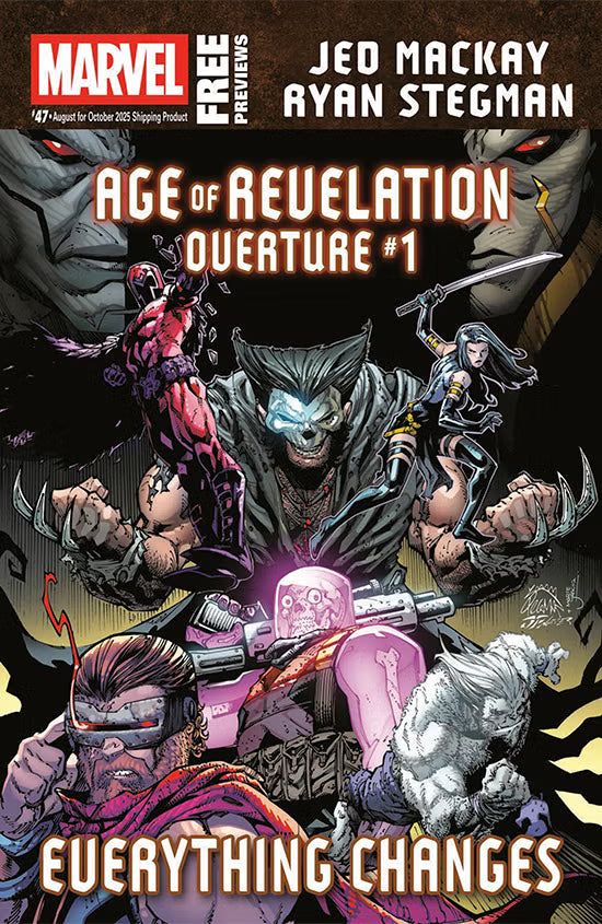 Marvel Aug 2025