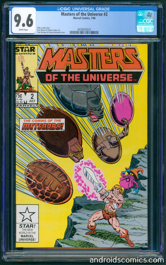 Masters of the Universe #2 CGC 9.6