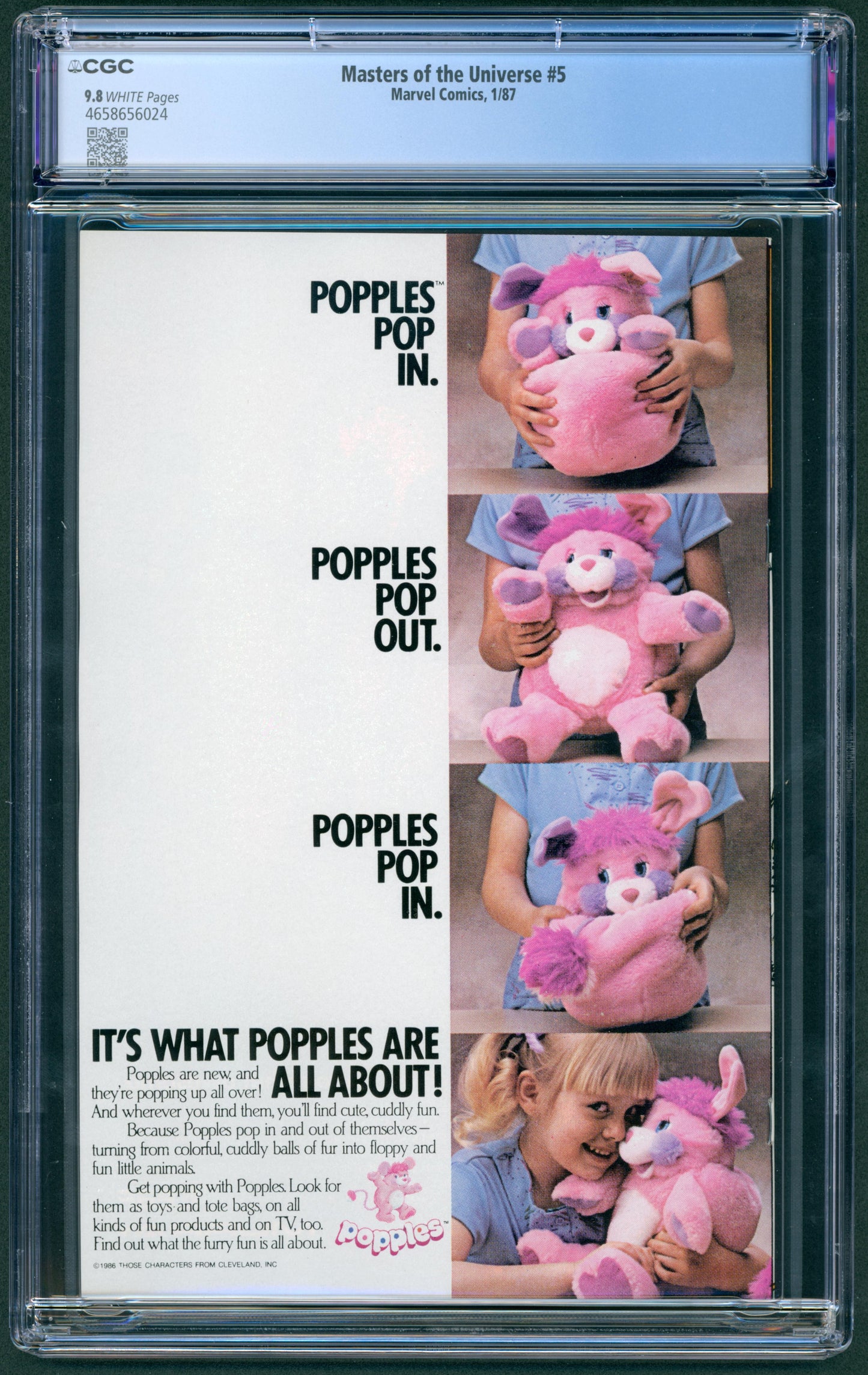 Masters of the Universe #5 CGC 9.8