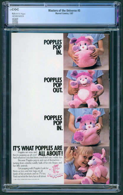 Masters of the Universe #5 CGC 9.8