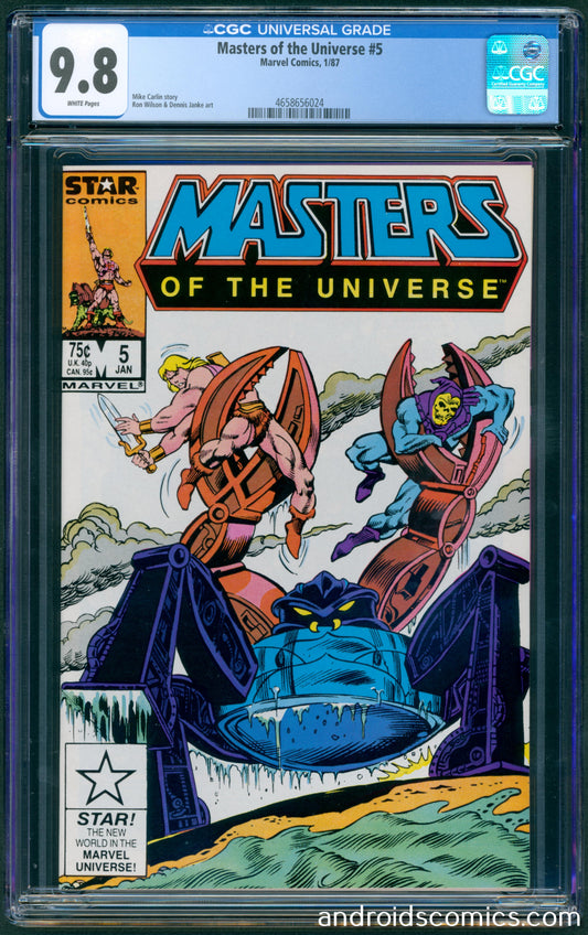 Masters of the Universe #5 CGC 9.8