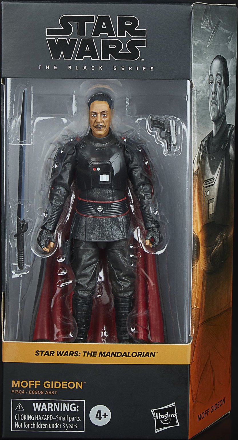 Star Wars 6" Black Series Moff Gideon