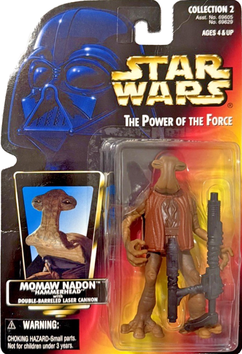 Star Wars Power of the Force Momaw Nadon "Hammerhead"