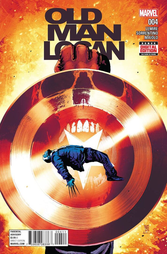 Old Man Logan #4  NM