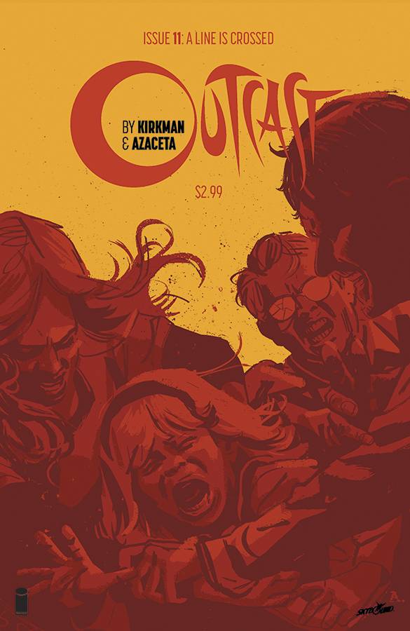 Outcast #11  NM