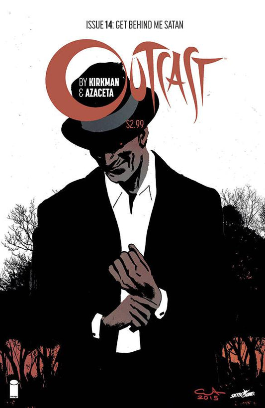 Outcast #14  NM